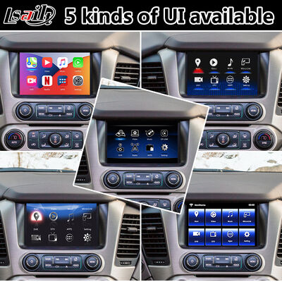 Interfaz multimedia de video Android Carplay Lsailt para el sistema Intellilink GMC Yukon 2015-2020