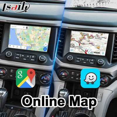 Sistema de Navegación GPS Android Lsailt Interfaz Carplay para Sistema Intellilink GMC Acadia 2016-2019