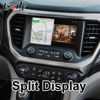 Sistema de Navegación GPS Android Lsailt Interfaz Carplay para Sistema Intellilink GMC Acadia 2016-2019