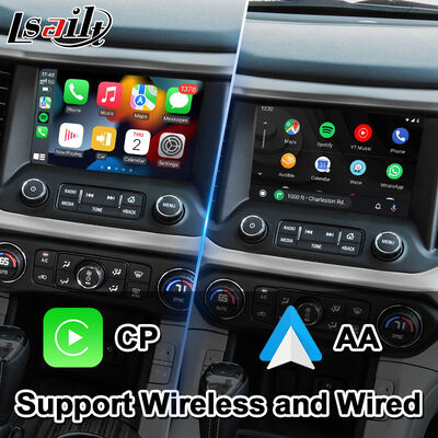Interfaz CarPlay Android Lsailt para el sistema Intellilink GMC Acadia 2016-2019