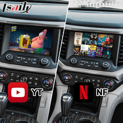 Interfaz CarPlay Android Lsailt para el sistema Intellilink GMC Acadia 2016-2019