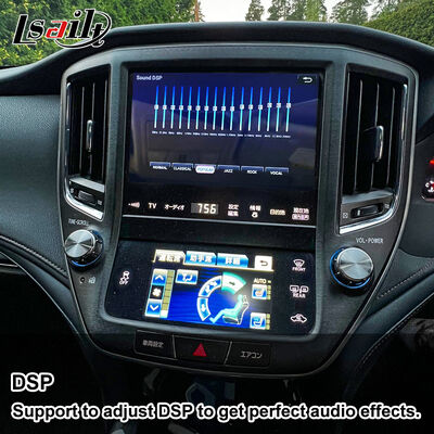 Interfaz de video multimedia Android 13 para Crown S210 AWS210 GRS210 GWS214 GWS215 Majesta Athlete Royal Saloon Mejora de pantalla OEM con CarPlay inalámbrico