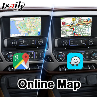 Chevrolet Silverado Android Carplay Interfaz multimedia con Android Auto inalámbrico