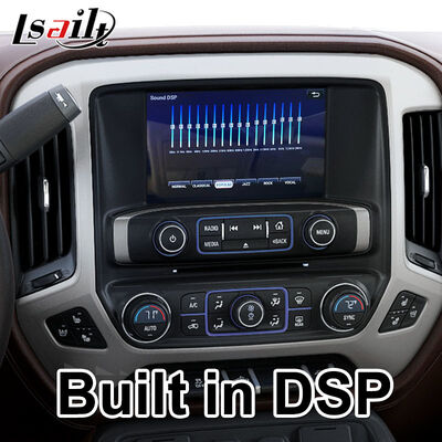 Chevrolet Silverado Android Carplay Interfaz multimedia con Android Auto inalámbrico