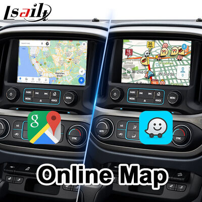 Lsailt Android Auto Carplay Interfaz Multimedia para el 2014-2020 Chevrolet Colorado Mylink Sistema