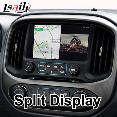 Lsailt Android Auto Carplay Interfaz Multimedia para el 2014-2020 Chevrolet Colorado Mylink Sistema