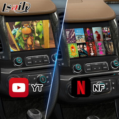 Interfaz multimedia Android Lsailt para Chevrolet Impala Mylink con Carplay