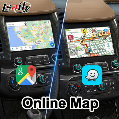 Interfaz multimedia Android Lsailt para Chevrolet Impala Mylink con Carplay