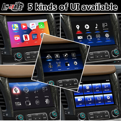 Interfaz multimedia Android Lsailt para Chevrolet Impala Mylink con Carplay