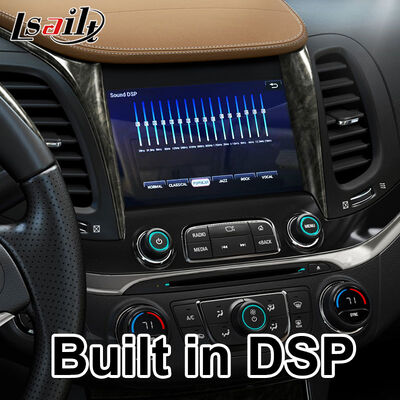 Interfaz multimedia Android Lsailt para Chevrolet Impala Mylink con Carplay