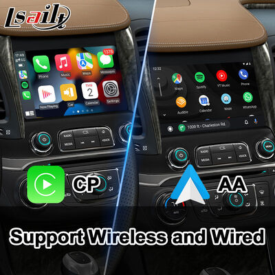 Lsailt Android Carplay Interfaz multimedia para el 2014-2020 Chevrolet Impala LTZ LT Mylink Sistema