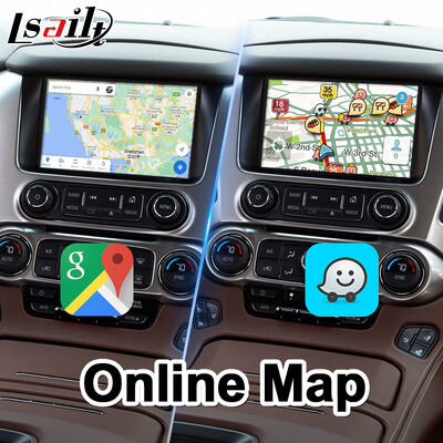 Interfaz multimedia Lsailt Android Auto Carplay para el sistema Chevrolet Suburban Mylink 2014-2020