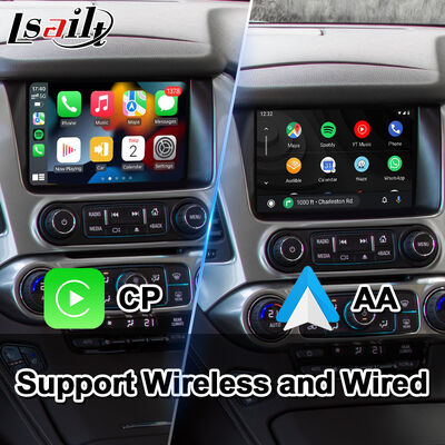 Lsailt Android Carplay Interfaz multimedia para el Chevrolet GMC Tahoe 2015