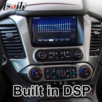 Lsailt Android Carplay Interfaz multimedia para el Chevrolet GMC Tahoe 2015