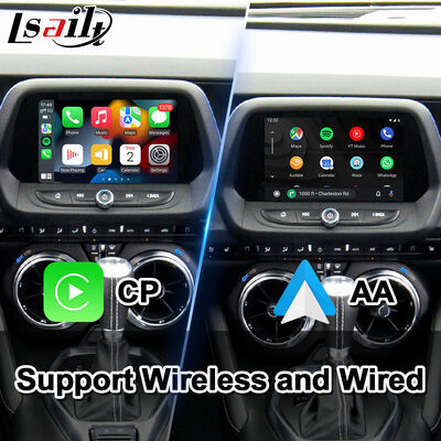 Interfaz de video Lsailt Android Carplay para Chevrolet Camaro de los años 2016-2018
