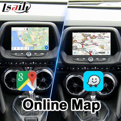 Interfaz multimedia Lsailt Android Navigation Carplay para Chevrolet Camaro