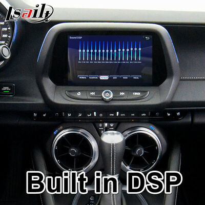Interfaz multimedia Lsailt Android Navigation Carplay para Chevrolet Camaro
