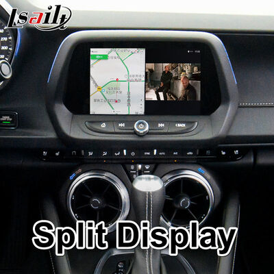 Interfaz multimedia Lsailt Android Navigation Carplay para Chevrolet Camaro