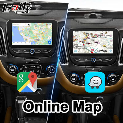 Chevrolet Malibu Android Carplay Interfaz multimedia con navegación automática Android inalámbrica