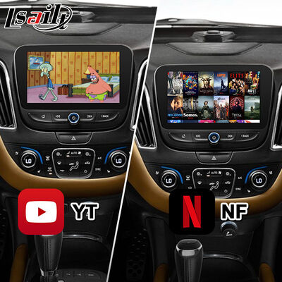Chevrolet Malibu Android Carplay Interfaz multimedia con navegación automática Android inalámbrica