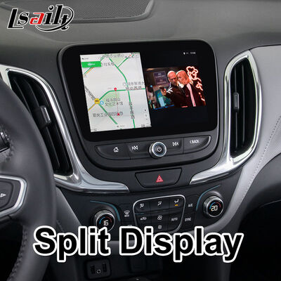 Lsailt Android Carplay Interfaz multimedia para el sistema Chevrolet Equinox Traverse Mylink