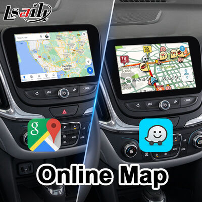 Lsailt Android Interfaz multimedia de navegación de Carplay para el sistema Mylink de Chevrolet Equinox