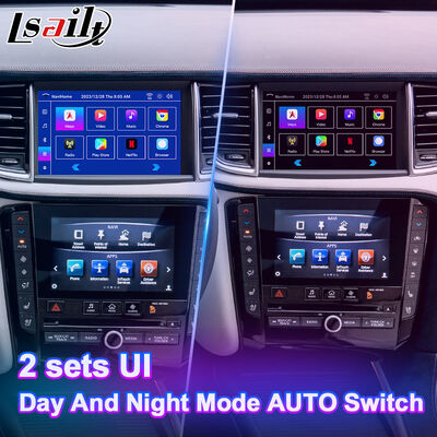 Lsailt Android Carplay Interfaz de vídeo multimedia para 2018-2022 Infiniti QX50