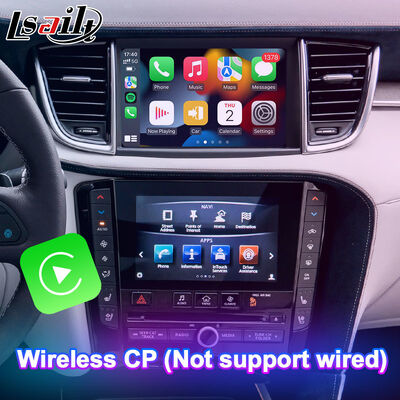 Lsailt Android Carplay Interfaz de vídeo multimedia para 2018-2022 Infiniti QX50