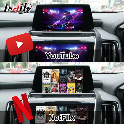 Caja de interfaz OEM de integración y Android CarPlay para Crown S220 2018-2022 con Android Auto, YouTube, Netflix, Google Play