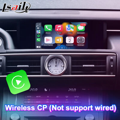 Interfaz de video para coche Android Lsailt para Lexus RC 350 RC200t RC300h RC350 RCF RC300 2014-2018