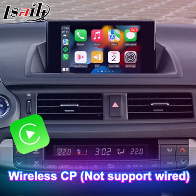 Interfaz de vídeo Android para el control del ratón Lexus CT200h CT F Sport 2014-2017