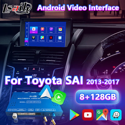 Interfaz de navegación de Android para Toyata SAI G S AZK10 2013-2017