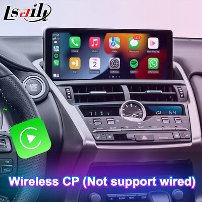 Interfaz Lsailt Android Carplay para Lexus NX 300 NX300h NX200T NX300 de 2017-2021