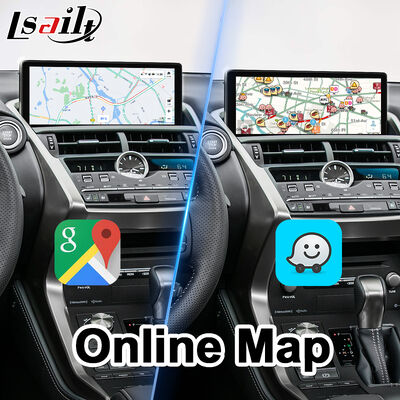 Interfaz Lsailt Android Carplay para Lexus NX 300 NX300h NX200T NX300 de 2017-2021