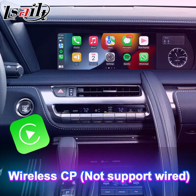 Lsailt Android Carplay Interfaz de vídeo de Lexus para el Lexus LC 500h del 2017 al presente