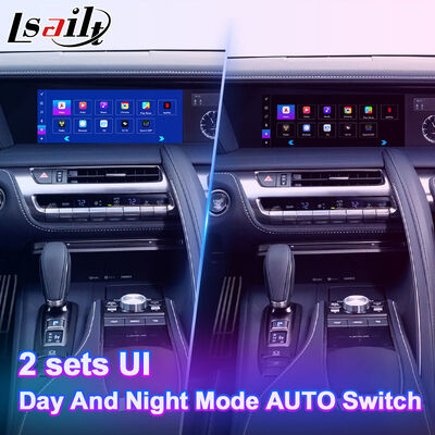 Lsailt Android Carplay Interfaz de vídeo de Lexus para el Lexus LC 500h del 2017 al presente