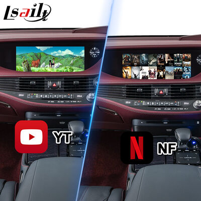 Lsailt Android Carplay Interfaz de vídeo Lexus para el 2017-2020 Lexus LS500 LS500h