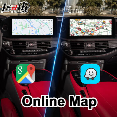 Interfaz multimedia de video Android Lsailt para Lexus LS 500 500h LS500 2020-Presente