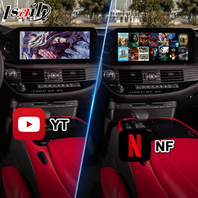 Interfaz multimedia de video Android Lsailt para Lexus LS 500 500h LS500 2020-Presente