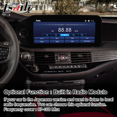 Interfaz multimedia de video Android Lsailt para Lexus LS 500 500h LS500 2020-Presente