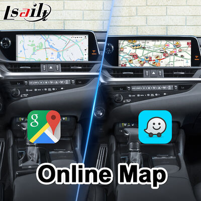 Interfaz de navegación de video Lsalit Android Carplay para Lexus ES 300h ES250 ES350 ES300h 2018-Presente