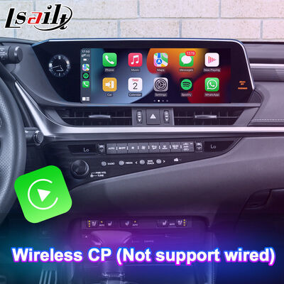 Interfaz de navegación de video Lsalit Android Carplay para Lexus ES 300h ES250 ES350 ES300h 2018-Presente
