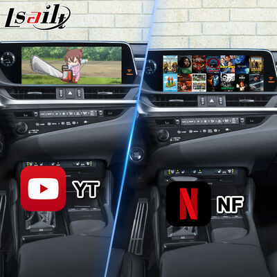 Interfaz de navegación de video Lsalit Android Carplay para Lexus ES 300h ES250 ES350 ES300h 2018-Presente
