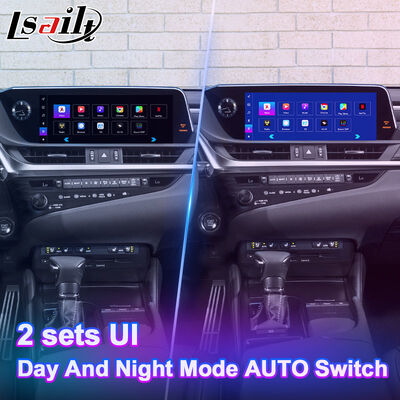 Interfaz de navegación de video Lsalit Android Carplay para Lexus ES 300h ES250 ES350 ES300h 2018-Presente