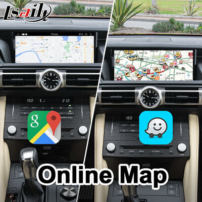 Interfaz de vídeo de Android Carplay para el Lexus RC 350 RC300 RCF RC300h RC350 de 2018 y el presente