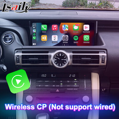 Interfaz de vídeo de Android Carplay para el Lexus RC 350 RC300 RCF RC300h RC350 de 2018 y el presente