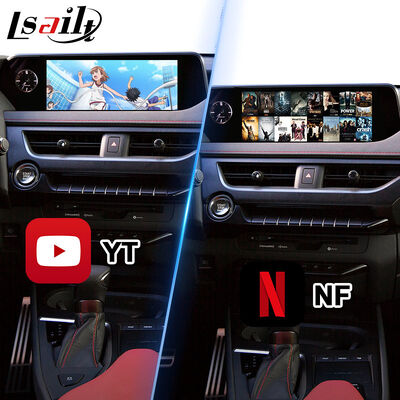 Caja video de la navegación GPS del interfaz de las multimedias de Lsailt Android 9,0 para el control del panel táctil de Lexus UX200