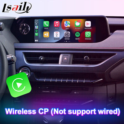 Caja video de la navegación GPS del interfaz de las multimedias de Lsailt Android 9,0 para el control del panel táctil de Lexus UX200