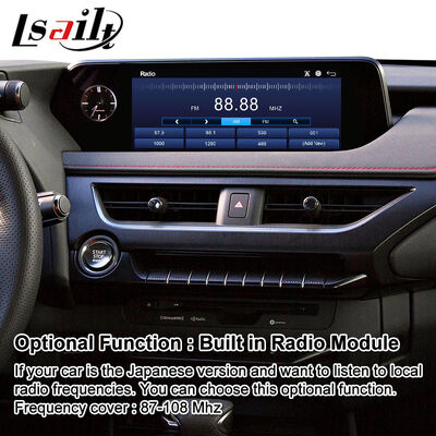 Interfaz de video de navegación multimedia Android Lsailt para Lexus UX 250 UX200 UX300e UX250 de 2018 en adelante
