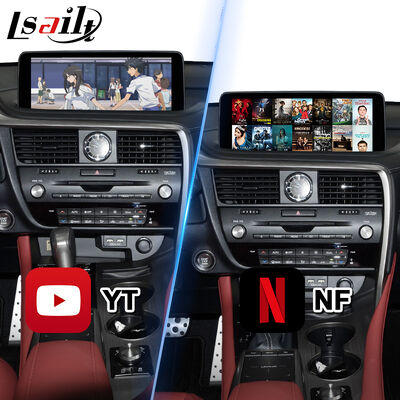 Interfaz de video de Android Carplay para el 2019-2022 Lexus RX 300 RX450h RX350L RX450hL RX350 RX300